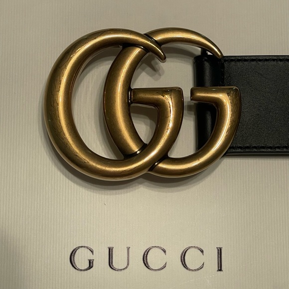 Authentic GG Marmont Gucci Belt - Picture 2 of 5